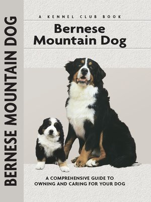 cover image of Bernese Mountain Dog